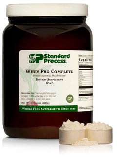 Health & Household Standard Process Whey Pro Complete - Whole Food Immune Support With Colostrum, Chicory Root And Whey Protein Powder - 21 Ounce, 25 Servings  - Image 1