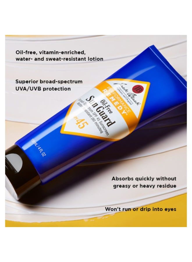 Jack Black Oil-Free & Water Resistant Sun Guard SPF 45 Sunscreen, 1.5 Fl Oz - Image 3