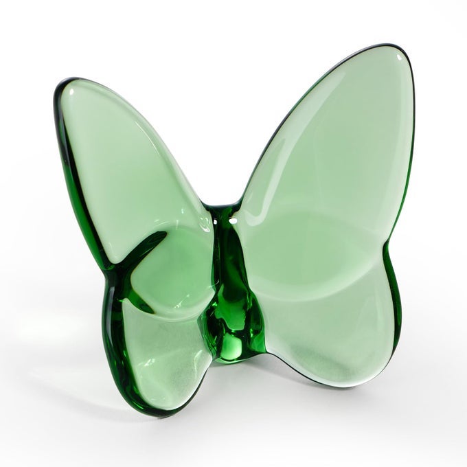 Crystal Butterfly FigurinesFlying Butterfly Figurine Decor Crystal Cut Glass Butterfly Ornament Statue Animal Collectible Home Ornament Decor