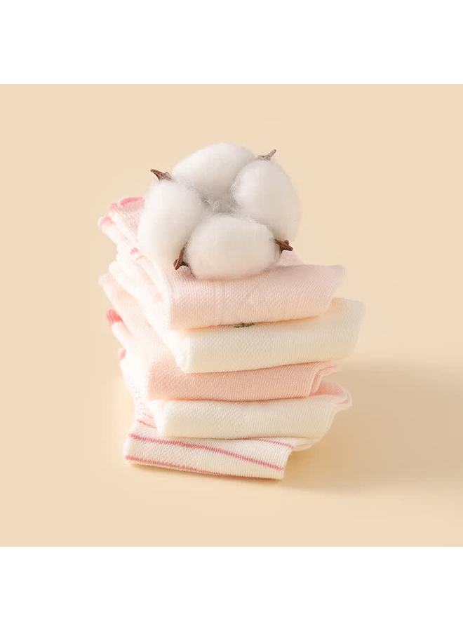 Red Bean Hodo Children's Socks, Summer Thin Style, Boys And Girls Mesh Breathable Cotton Socks, Baby Mid-calf All-season Socks W5026 22-24 - Image 4