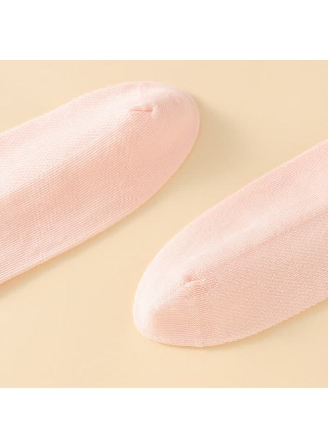 Red Bean Hodo Children's Socks, Summer Thin Style, Boys And Girls Mesh Breathable Cotton Socks, Baby Mid-calf All-season Socks W5026 22-24 - Image 5