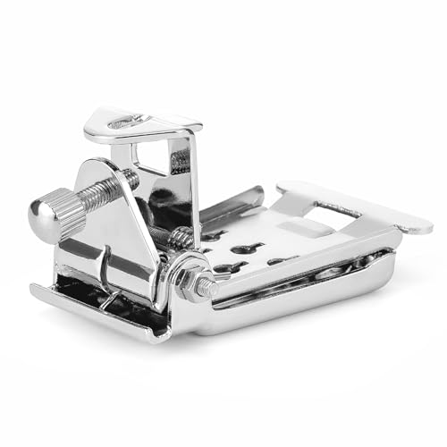 Swhmc Nickel Chrome Plated Bridge Tailpiece Clamshell Cover for 5 String Banjo - Image 1