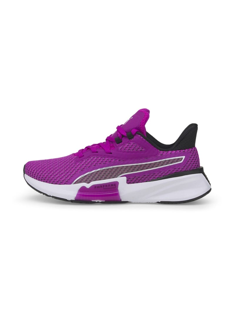 PUMA PWRFRAME TR Womens Pink Training Shoes  - Image 1