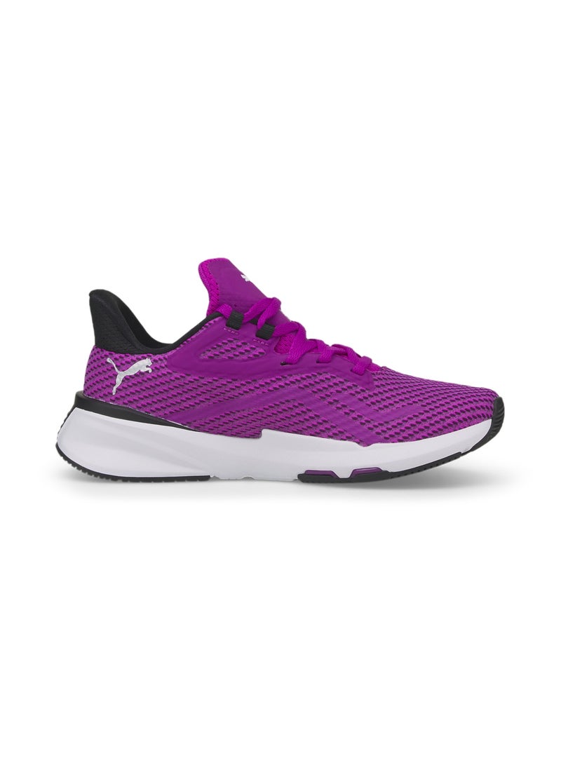 PUMA PWRFRAME TR Womens Pink Training Shoes  - Image 5
