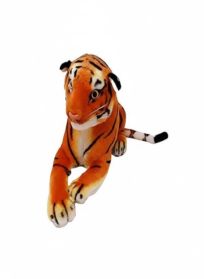 Bhudhar Small Stuffed Orange Soft Tiger for Kids, Plush Stuffed Soft gaint Tiger for Children, Decoration Toys, Birthday Gift | Orange (30 cm) - Image 1