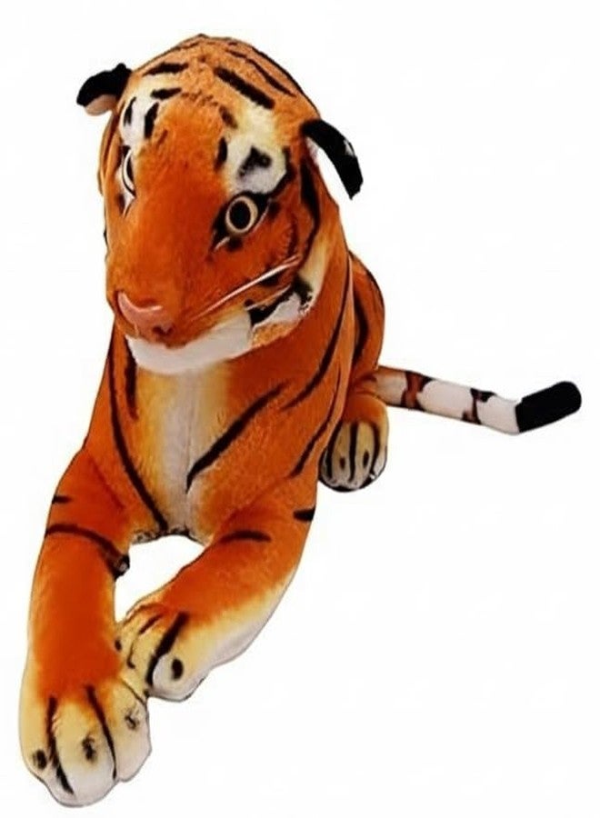 Bhudhar Small Stuffed Orange Soft Tiger for Kids, Plush Stuffed Soft gaint Tiger for Children, Decoration Toys, Birthday Gift | Orange (30 cm) - Image 3