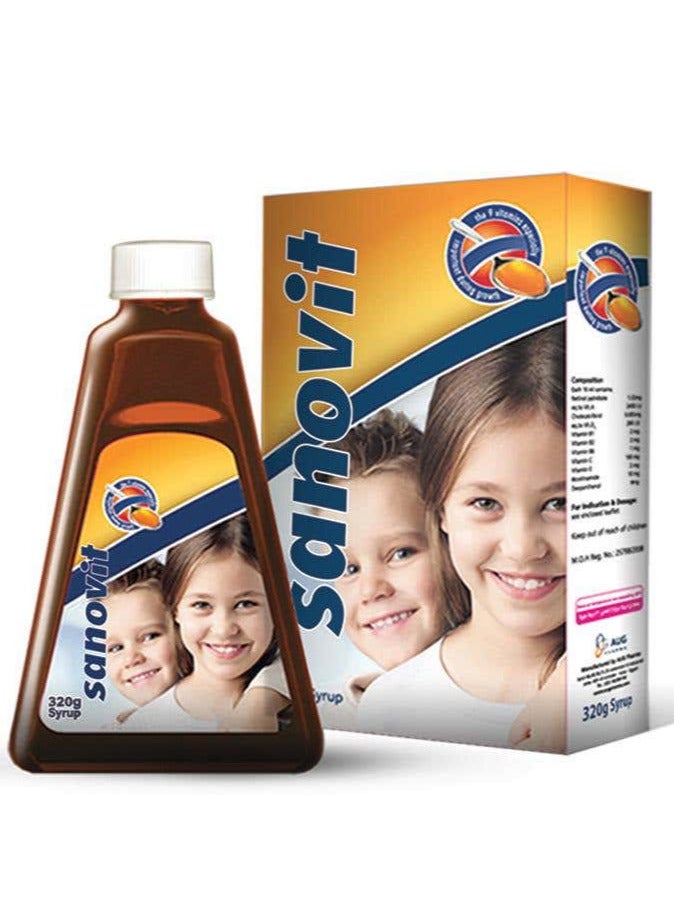 Sanovit Sanovit Multivitamin 320 ml Syrup  - Image 1