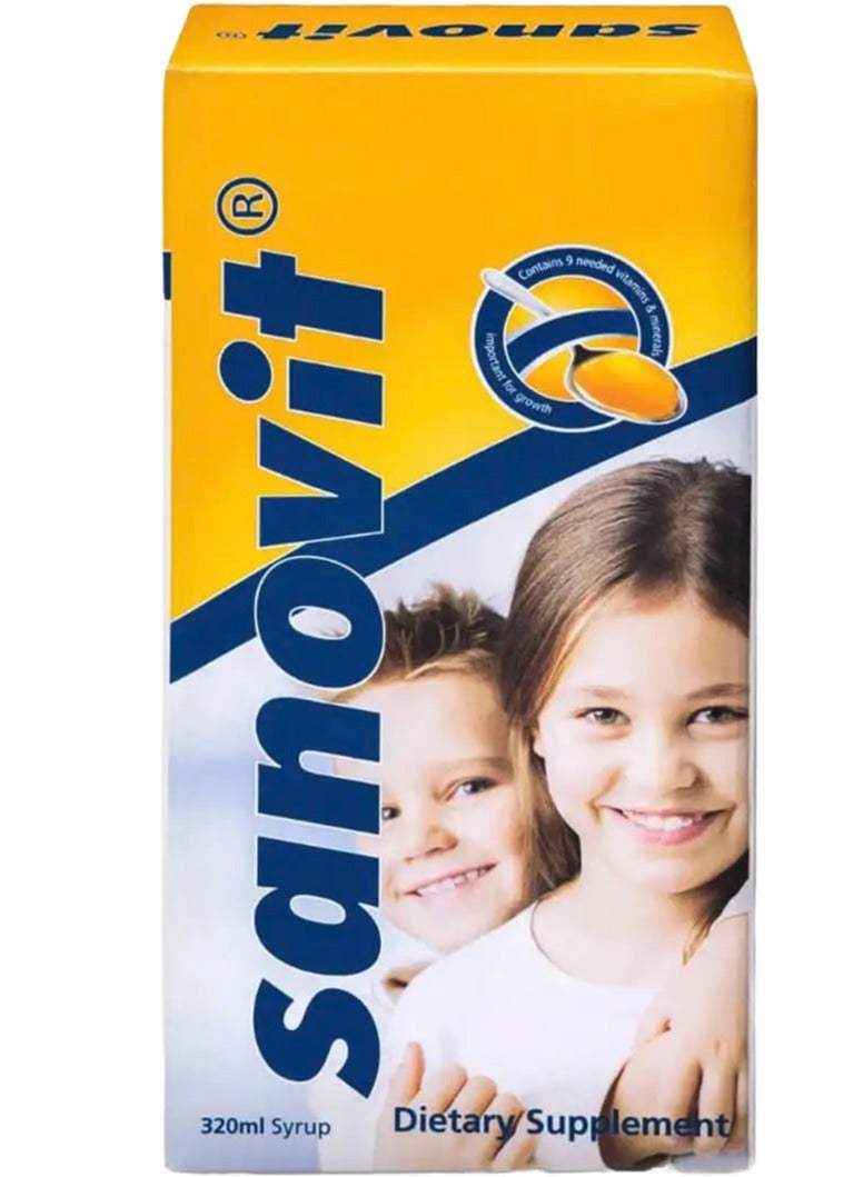 Sanovit Sanovit Multivitamin 320 ml Syrup  - Image 2
