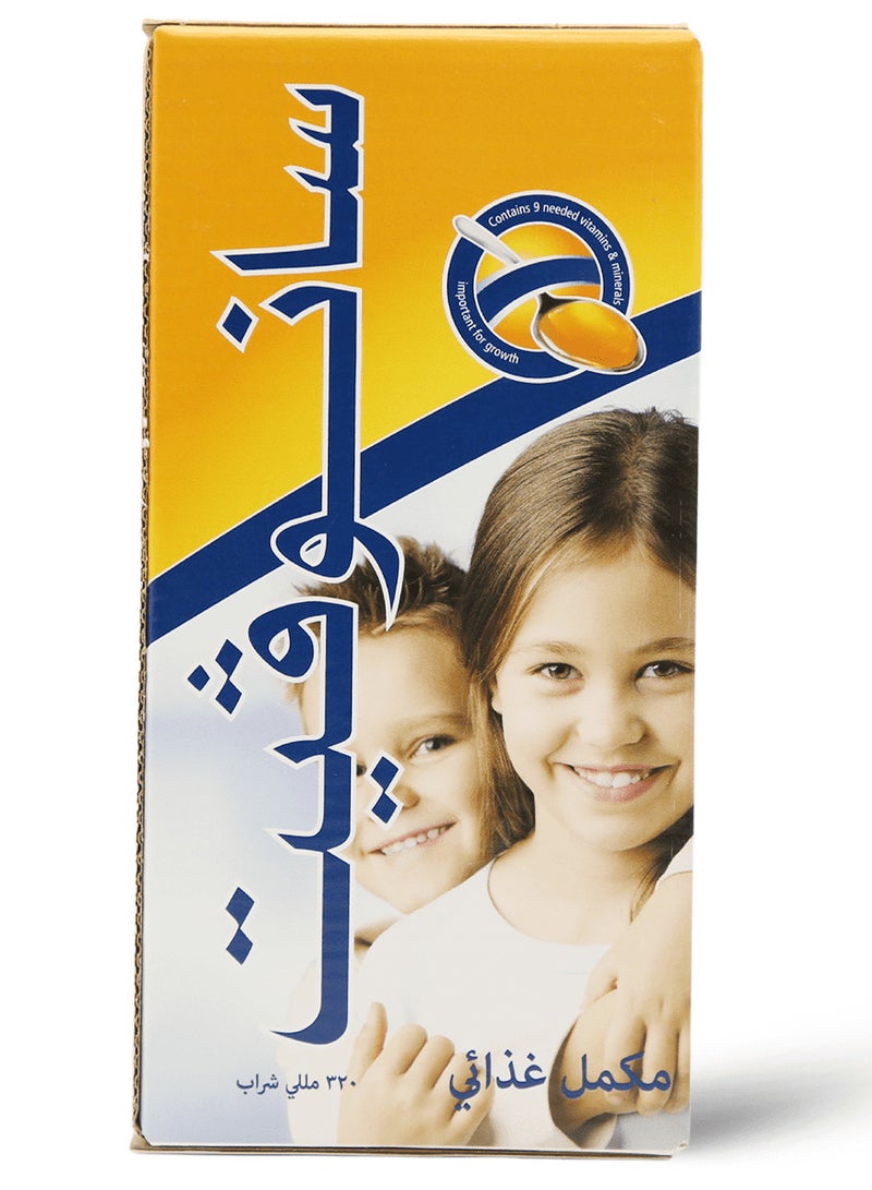 Sanovit Sanovit Multivitamin 320 ml Syrup  - Image 3
