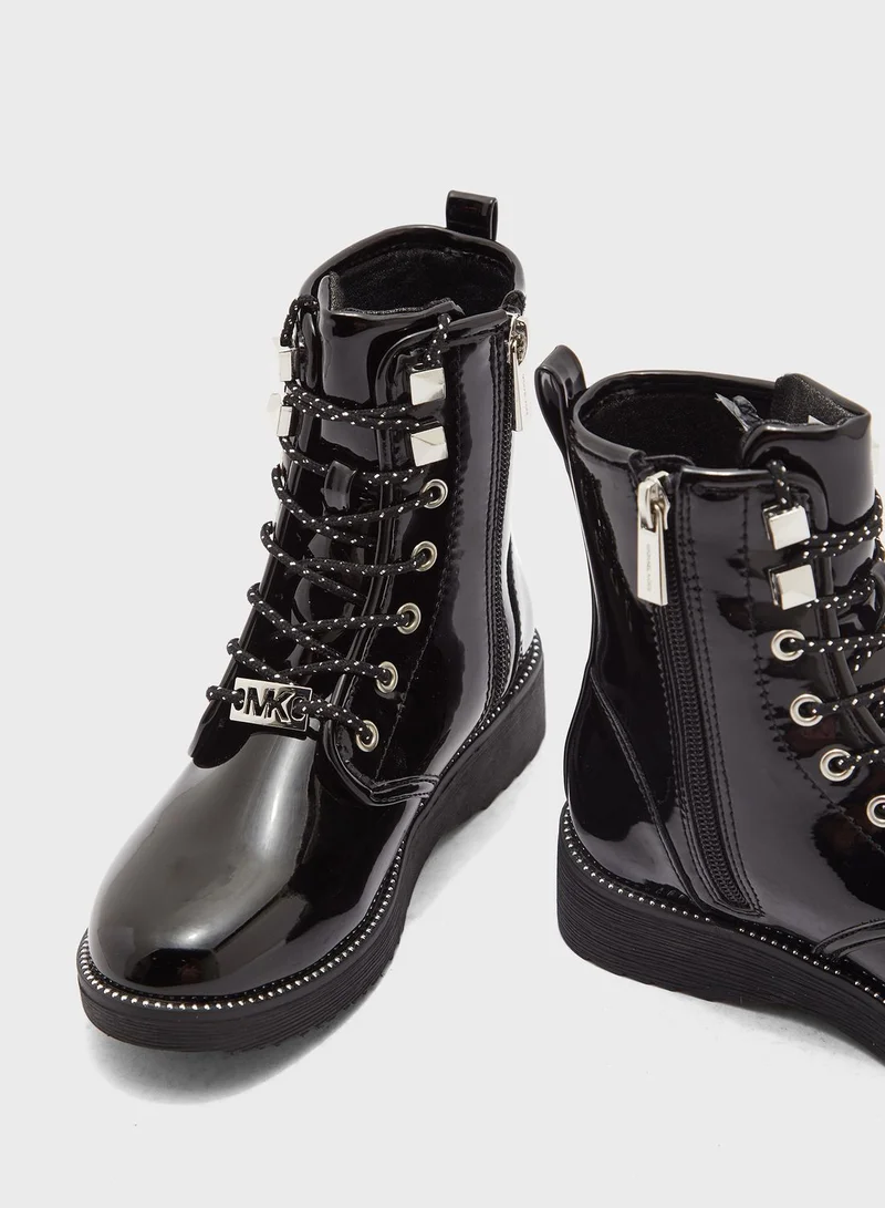 Michael Kors Kids Haskell Boots