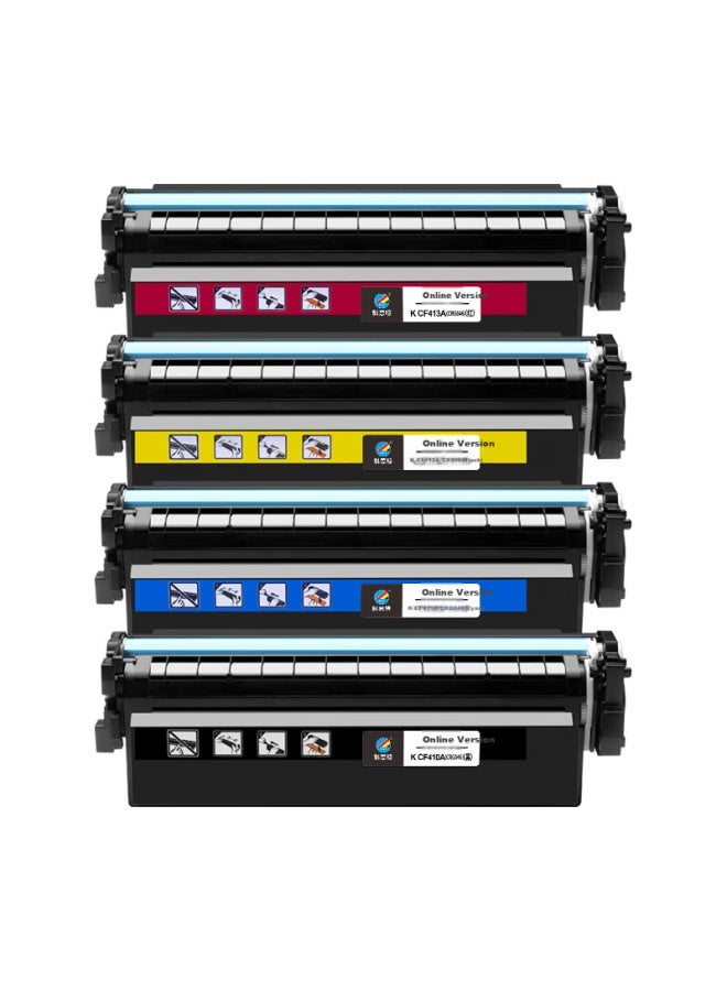 Kst Cf410a/crg046 Toner Cartridge, Compatible With Hp Printers M377dw M452nw/dn/dw M477fdw/fnw, Print 2300 Pages Black, Network Versio - Image 4
