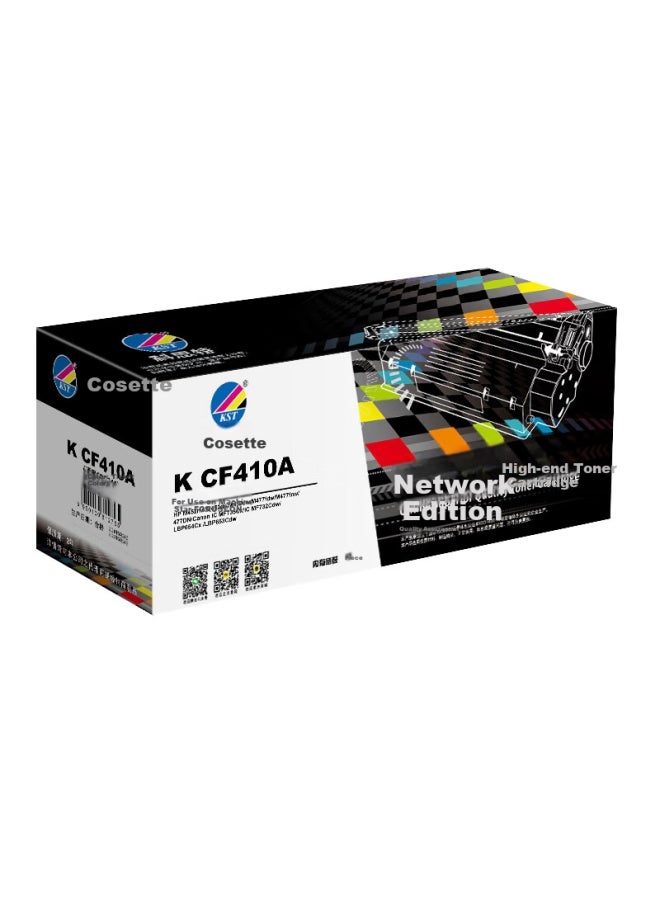 Kst Cf410a/crg046 Toner Cartridge, Compatible With Hp Printers M377dw M452nw/dn/dw M477fdw/fnw, Print 2300 Pages Black, Network Versio - Image 2