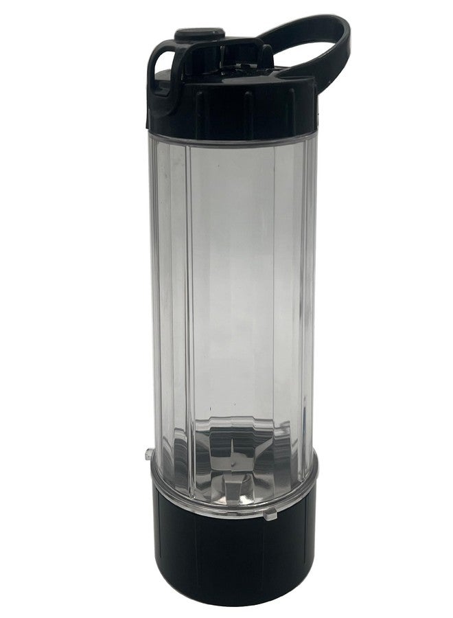 WuYan Upgrade repalcement 22oz cup with cross extractor blade&lid,2 pack Portable blender cup set，Compatible with Magic Bullet Blenders 250W Series MB1001 MB1001B MBR-0301 MBR-1101 MBR-1701. - Image 5