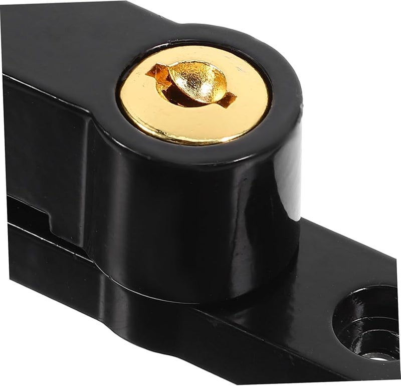 Tehaux No Drill Sliding Window Lock Replacement Safety Latch For Vertical Horizontal Sash - Image 4