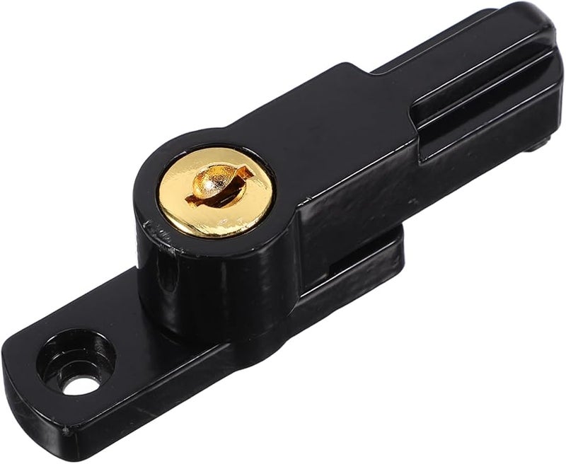 Tehaux No Drill Sliding Window Lock Replacement Safety Latch For Vertical Horizontal Sash - Image 1