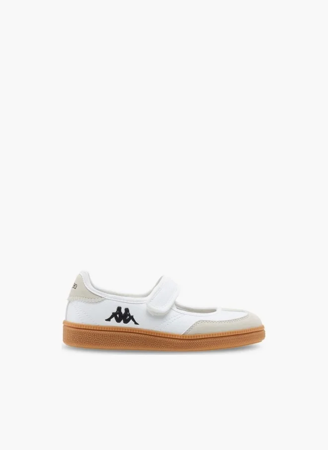 Kappa Girls Hook & Loop Mary Jane Shoes