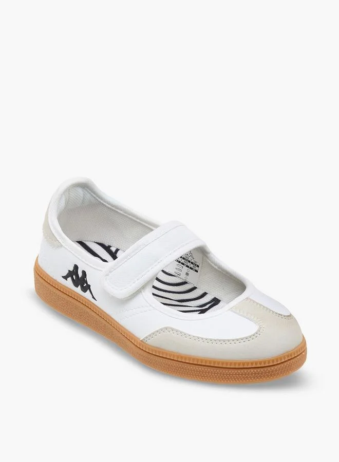 Kappa Girls Hook & Loop Mary Jane Shoes