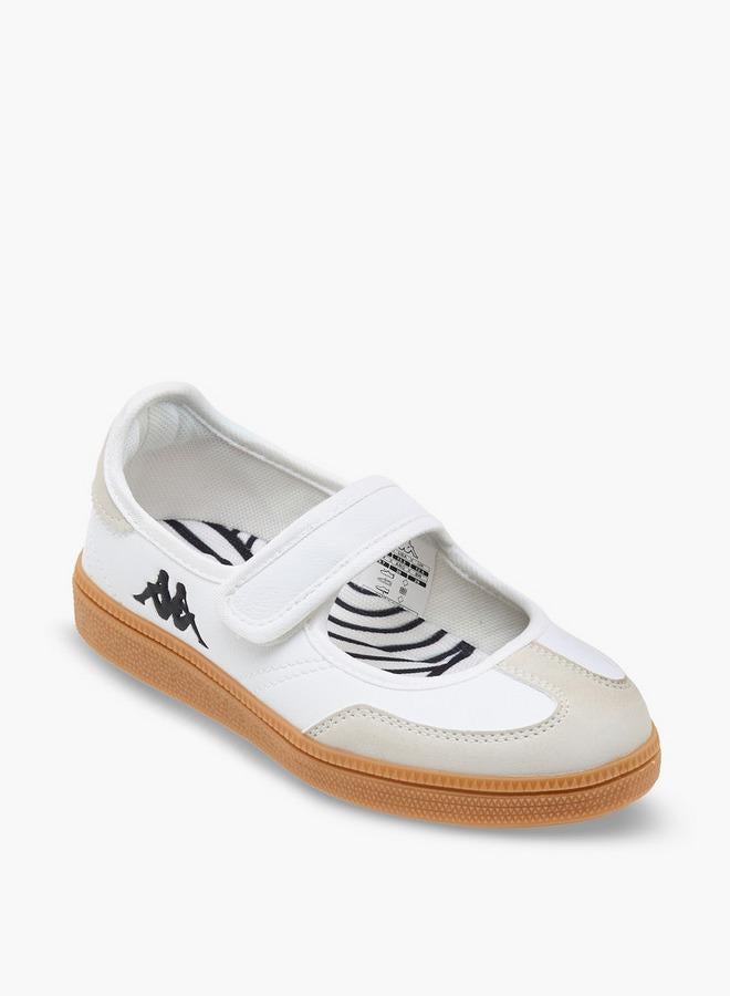 Kappa Girls Hook & Loop Mary Jane Shoes - Image 2