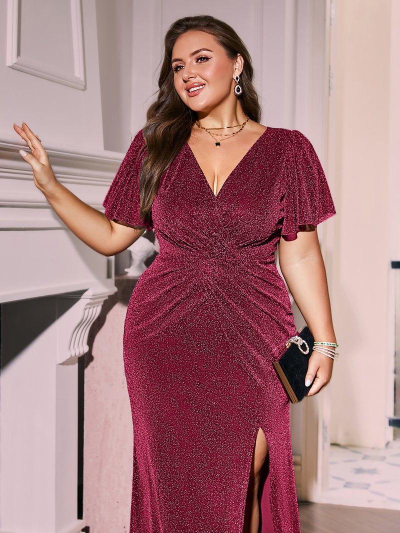 SIMPLEE Elegant Midi Dress for Women | Perfect for cocktail parties, holiday weddings, evening gowns, casual summer parties, and beach vacations. - Image 2