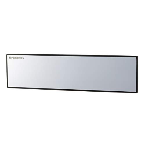 NAPOLEX Broadway BW766 300mm (11.81") Flat Chrome Plating Mirror | New Model of 2021 - Image 2