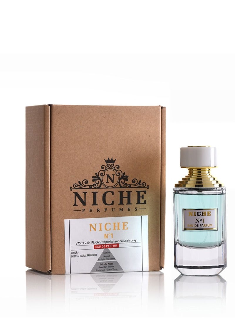 Niche N°1 Perfume for Men and Women Eau de Parfum 75ml