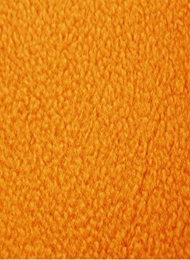 Gullor Winter Warm Comfortable Pet Dog Cat Rabbit Cushion Half Covered Bed Sleeping Bag - Orange (M) - Image 3