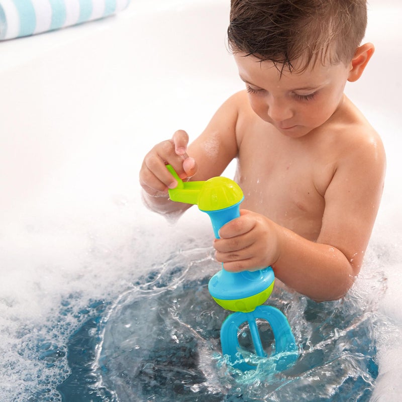 HABA Kids Bubble Bath Whisk 2 Pack - Bath Toys for Sensory Play, Motor Skill Development, Water Play and Bath Time Fun - Image 3