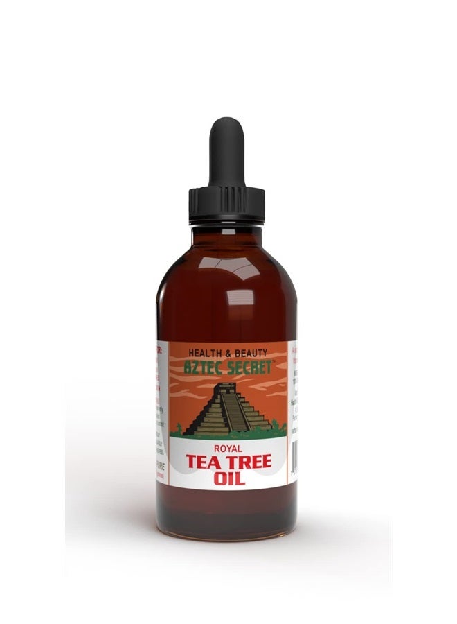 Royal Tea Tree Oil - 100% Pure - 4 OZ - Deep Hair & Skin Moistruizer - 1 pack