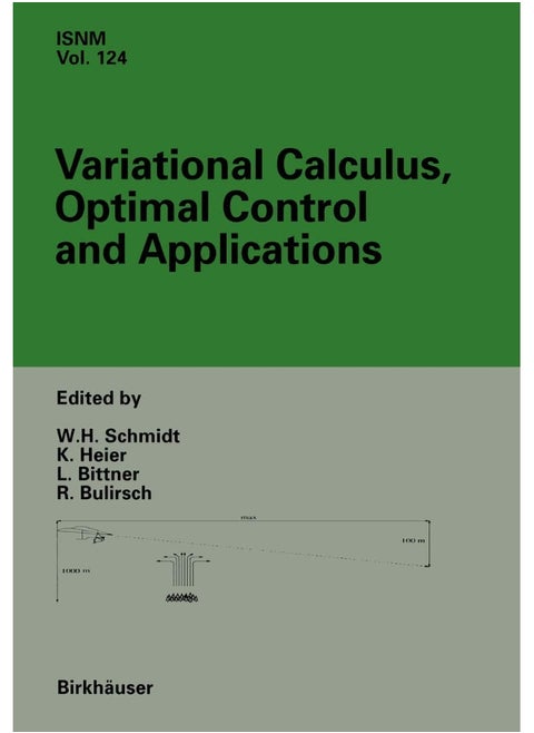 Variational Calculus, Optimal Control and Applications: International Conference in honour of L. Bittner and R. Klötzler, Trassenheide, Germany, September 23-27, 1996