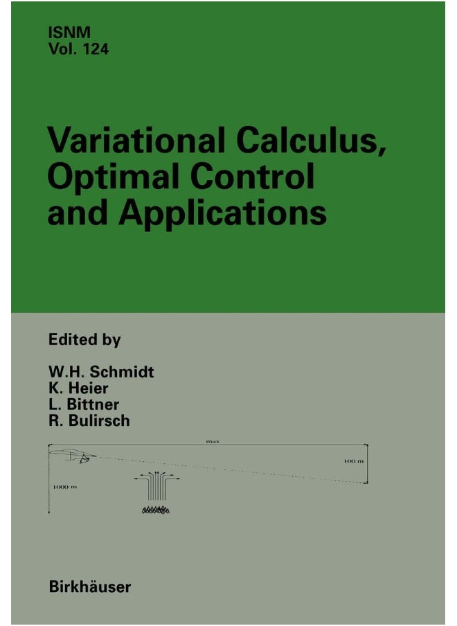 Variational Calculus, Optimal Control and Applications: International Conference in honour of L. Bittner and R. Klötzler, Trassenheide, Germany, September 23-27, 1996 