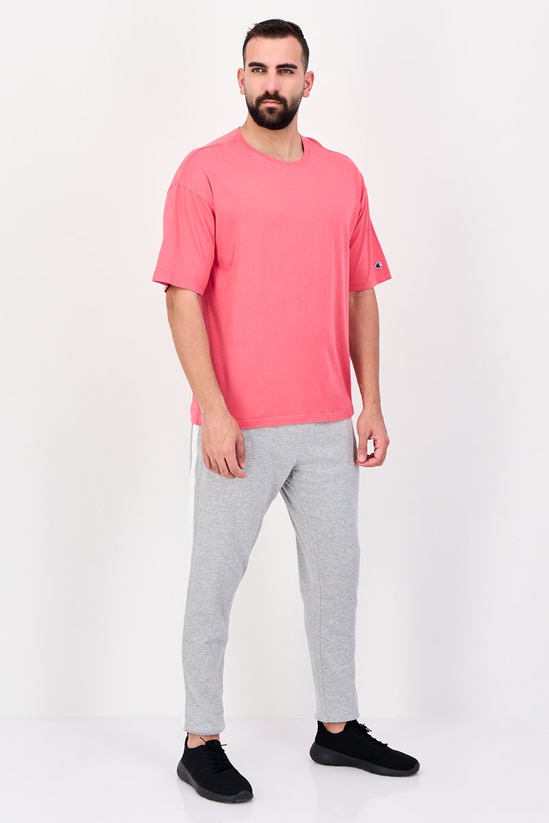 Champion Men Sportswear Fit Short Sleeve Outdoor T-Shirt, Pink - Image 4