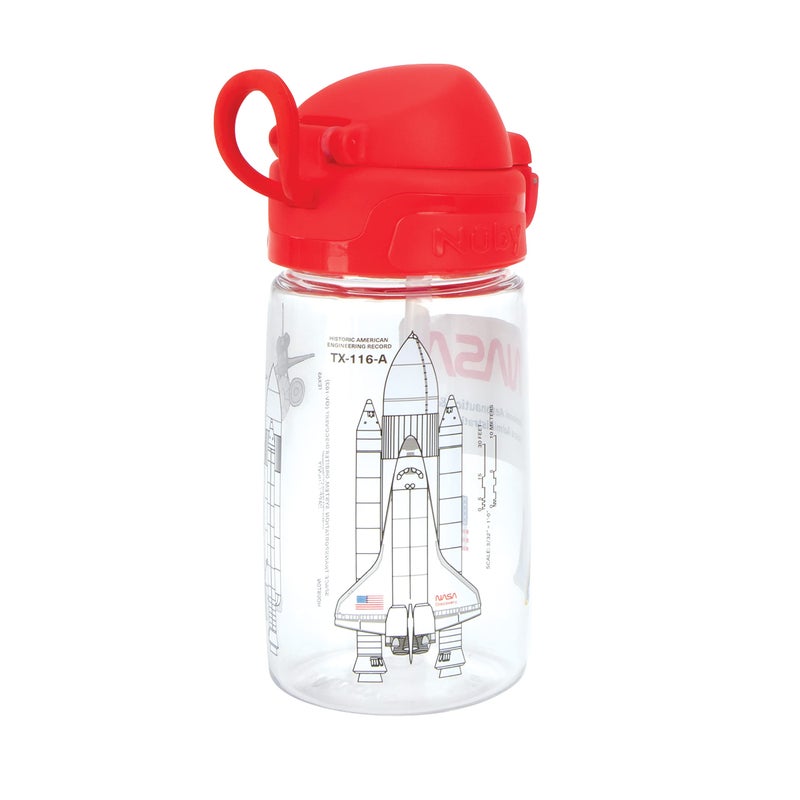 Nuby Thirsty Kids Flip-It Blast Cup No-Spill Sippy Cup - 14 Oz - 18+ Months - Image 5