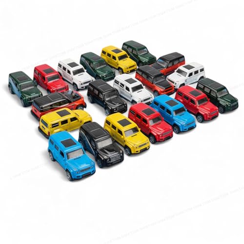 SHAKTISM 6-Pack Die-Cast Metal Car Set for Kids, Pull Back Action Mini Vehicles, Includes Classic Cars & Racing Cars Metal Body Toy Car Collection,(Multi-Color) (Classic Car) - Image 4