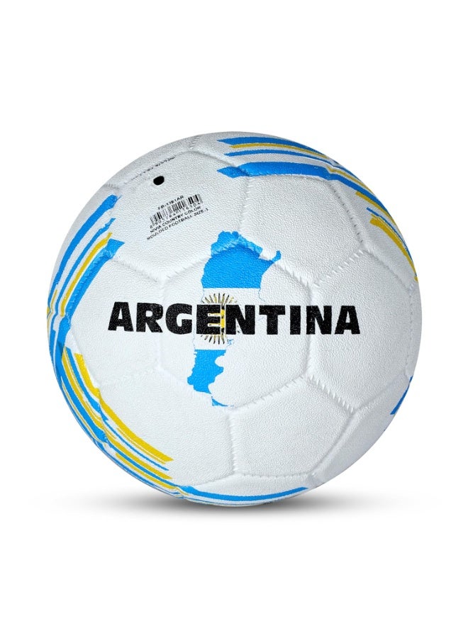 Nivia Country Colour Argentina Football - Size 3 - Image 5
