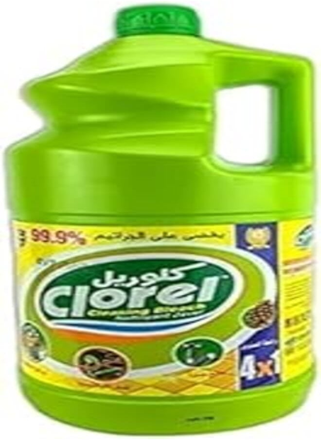 Clorel Clorel liquid multi purpose cleaner with pine scent , 2 kg 