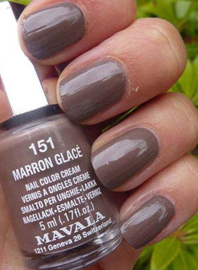 Mavala Nail Polish 151 Marron Glace - Image 2