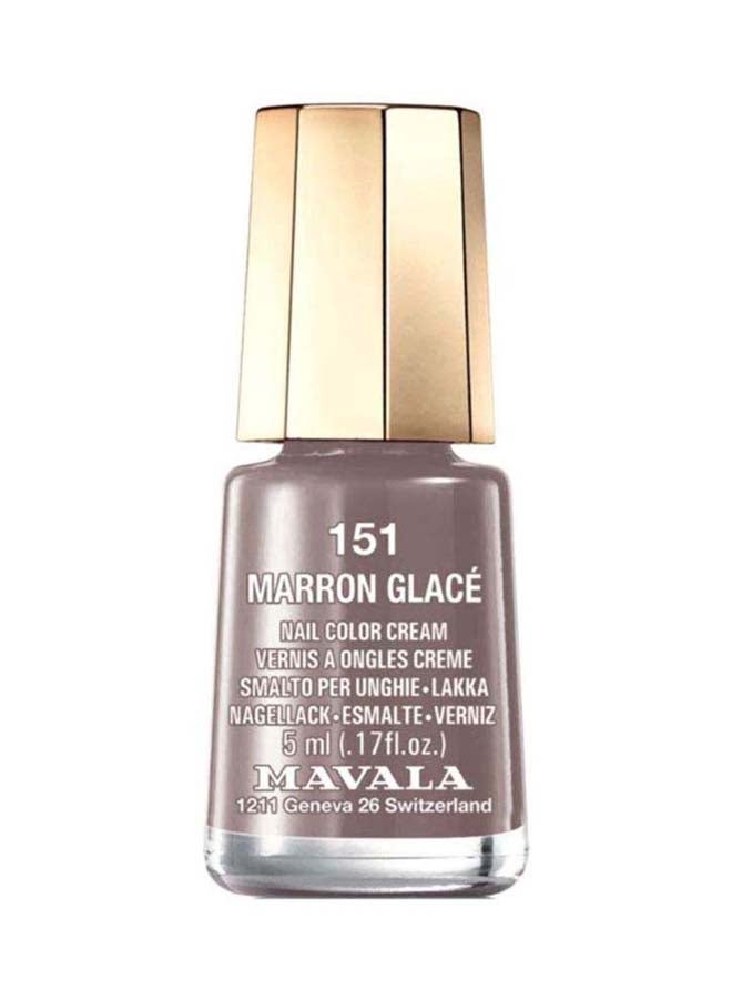Mavala Nail Polish 151 Marron Glace - Image 1