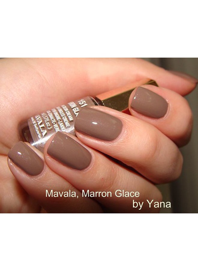 Mavala Nail Polish 151 Marron Glace - Image 4