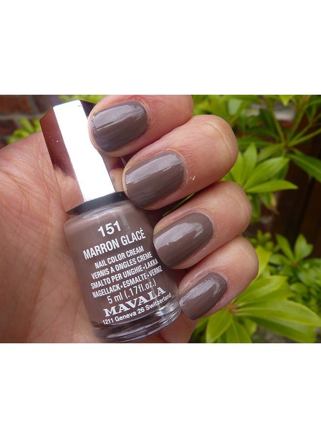Mavala Nail Polish 151 Marron Glace - Image 3