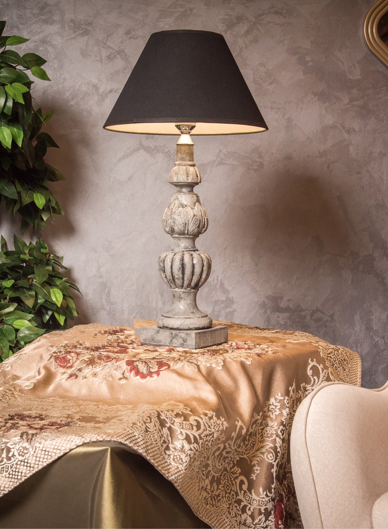 Roza lighting Gray Table Lamp - Image 2