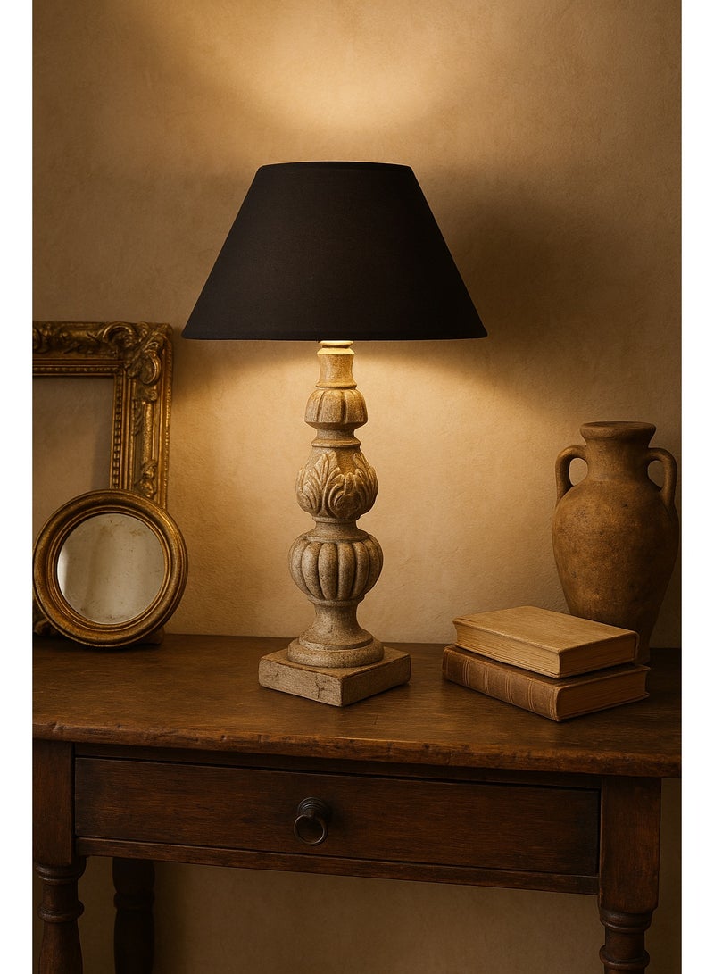 Roza lighting Gray Table Lamp - Image 5