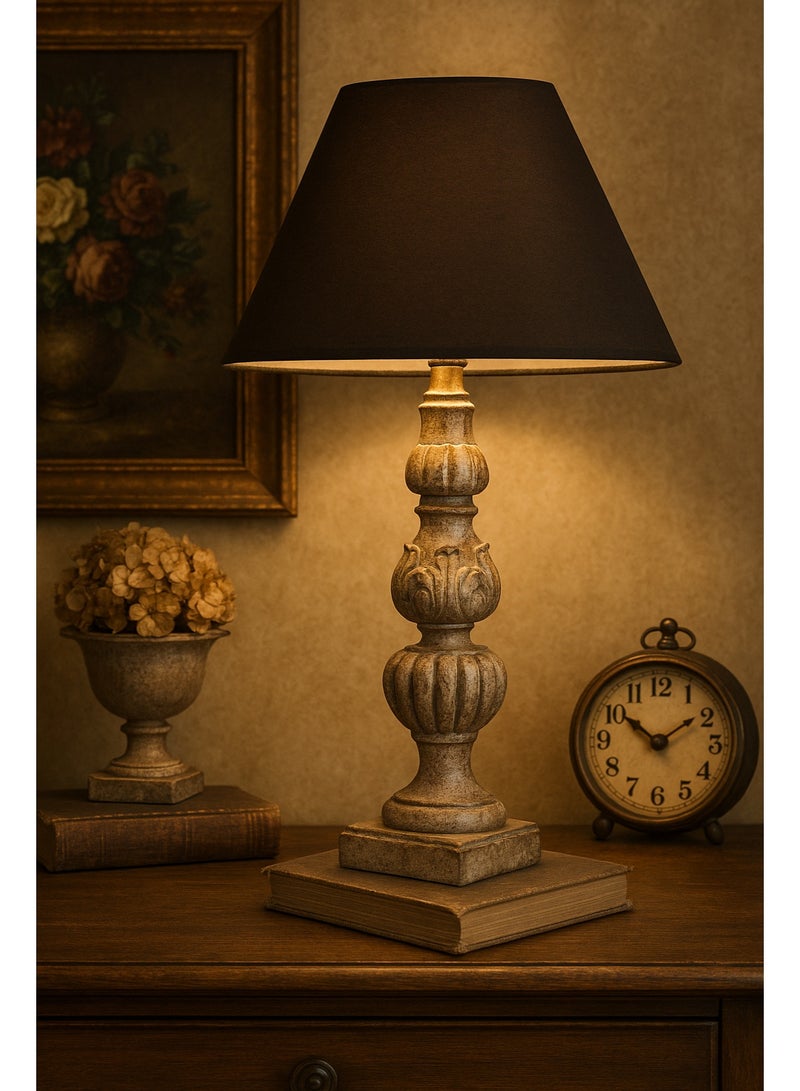 Roza lighting Gray Table Lamp - Image 4