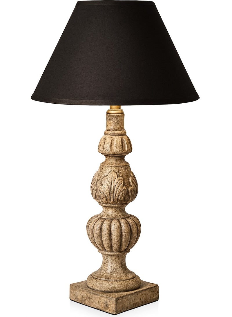 Roza lighting Gray Table Lamp - Image 1