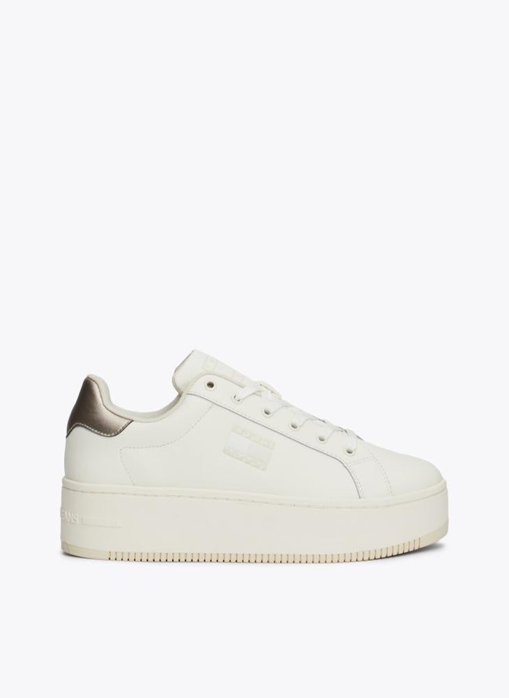 TOMMY JEANS Lace Up Low Top Sneakers  - Image 1