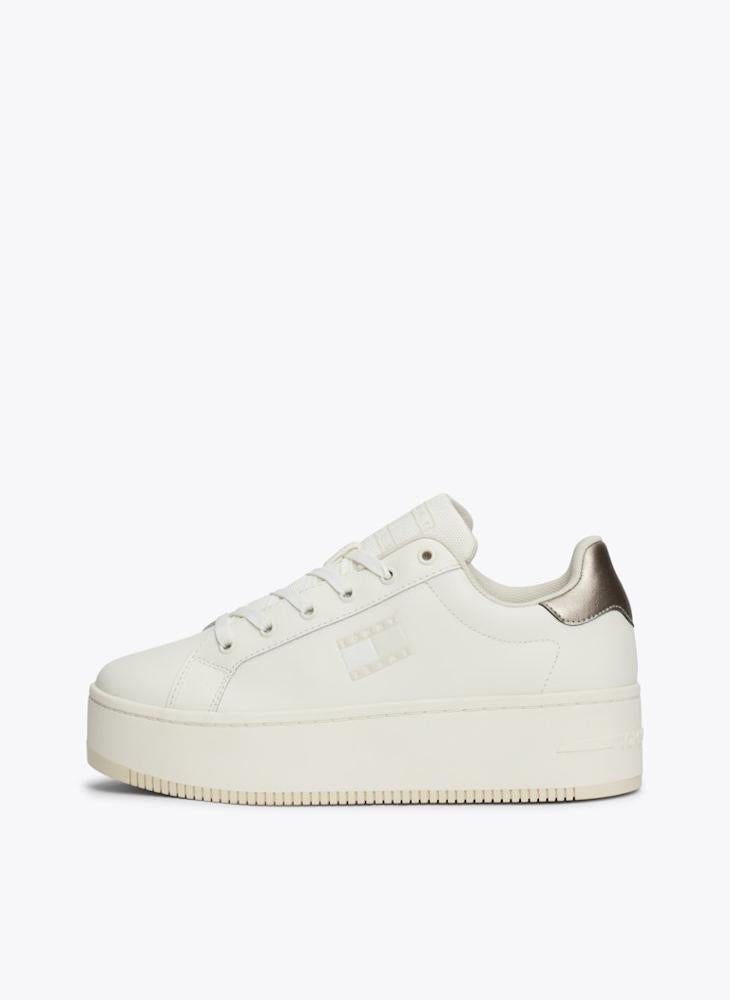 TOMMY JEANS Lace Up Low Top Sneakers  - Image 2