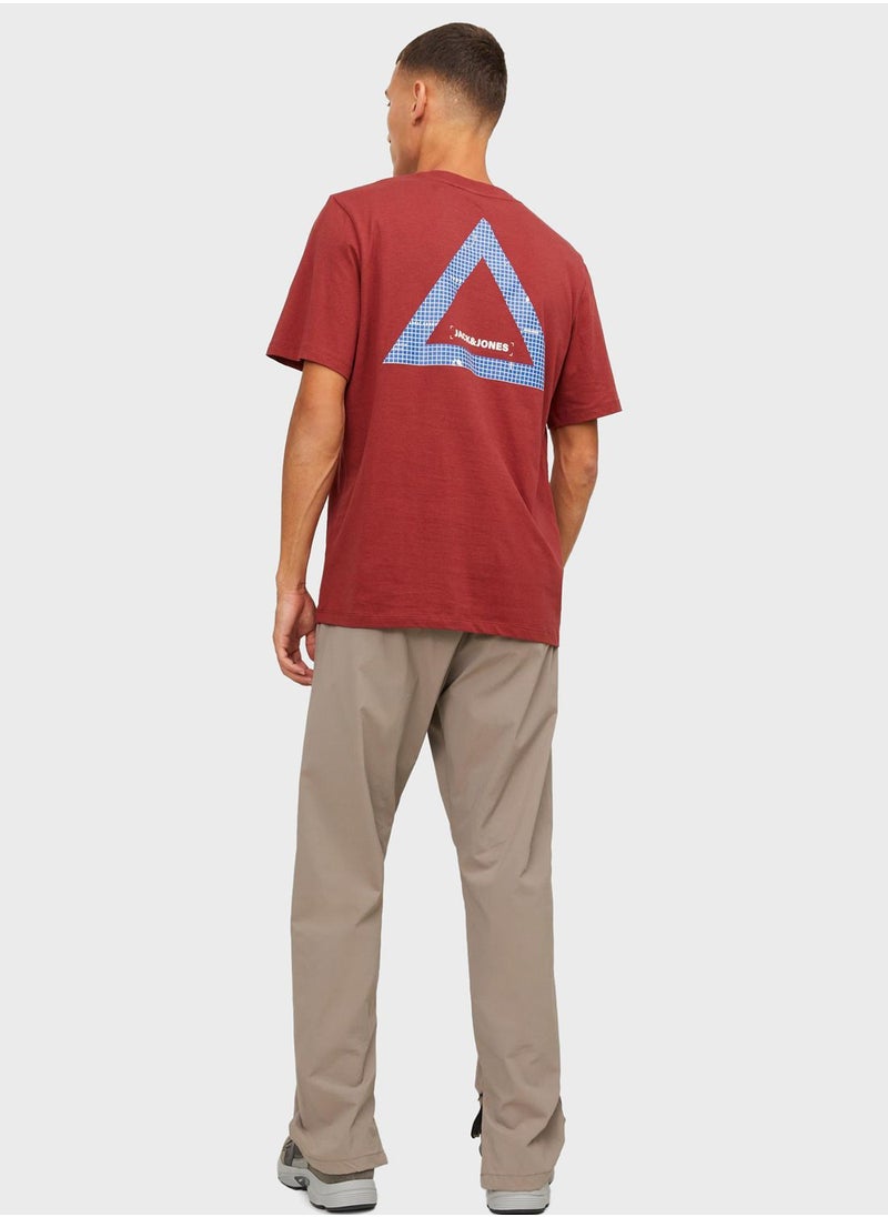 JACK & JONES - Logo Crew Neck T-Shirt - Image 1