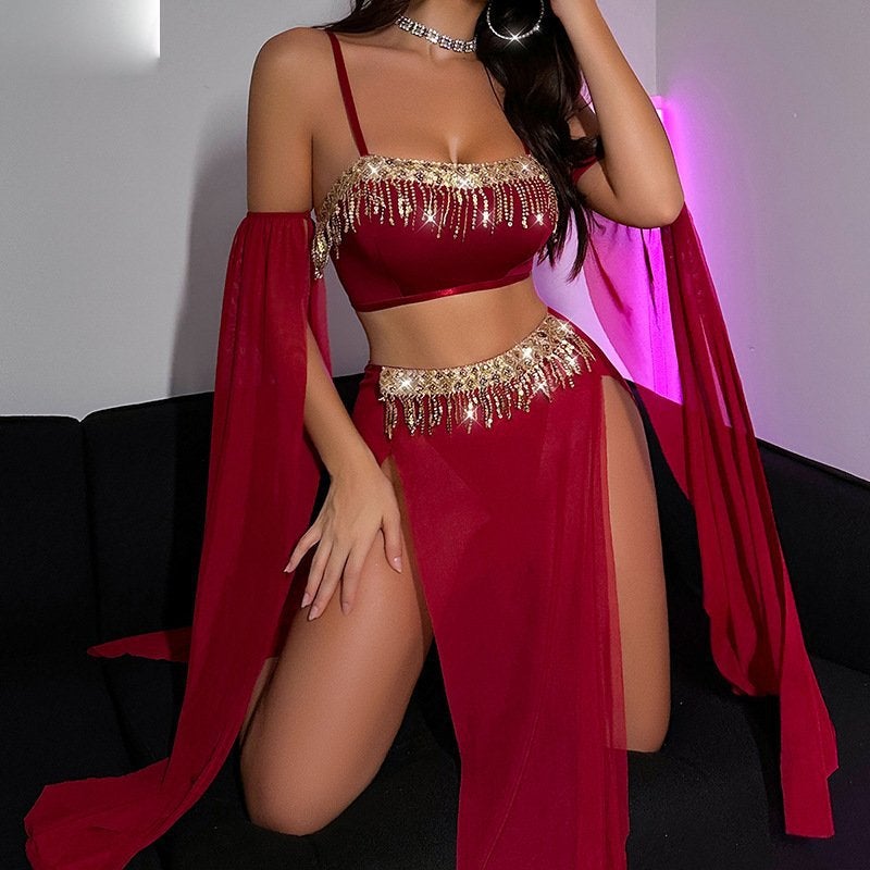 Sexy Lingerie Lace New Exotic Style Intimate Underwear Set - Image 1