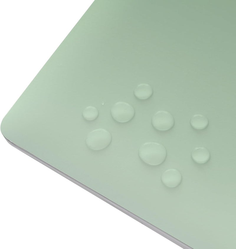 AORTDES Laptop Skin Sticker Decal 15-15.6 Inches, Universal Reusable Vinyl Sticker for 12.1 13 13.3 14 15.4 Inches Netbook/Notebook PC, Waterproof & Scratch-Resistant (Mint Green - Gradient) - Image 4