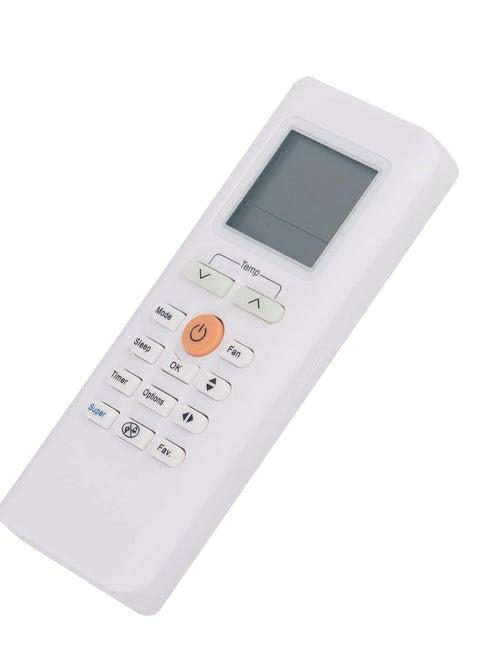 RG70ABGEF New Replacement Remote Control fit for Midea Air Conditioner AC Remote Control RG70E/BGEF RG70E BGEF