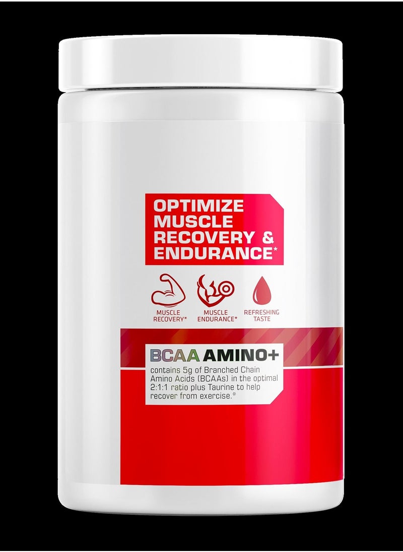 USN - USN BCAA Plus Amino Recovery And Endurance Powder Fruit Punch 30 Servings - Image 1